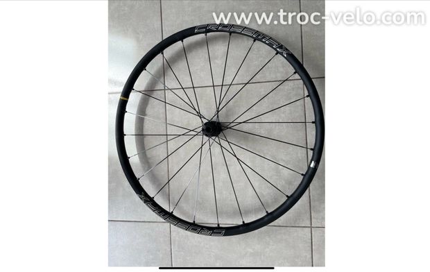 Roues Mavic Crossmax SLS 29 pouces 6 trous  - 2