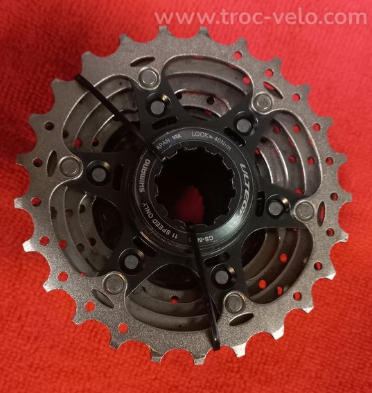 Cassettes Shimano Ultegra 11 vitesses - 4