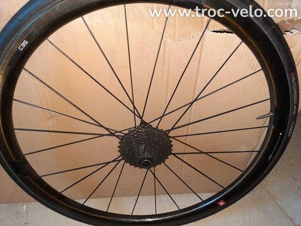 Roues carbone 3t disques c35 team - 1