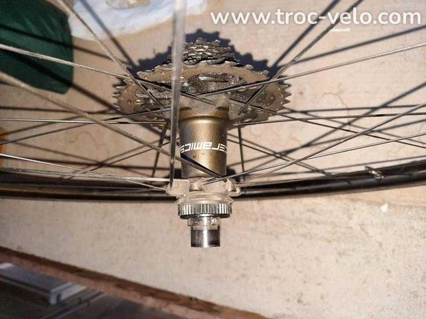 Roues carbone 3t disques c35 team - 2