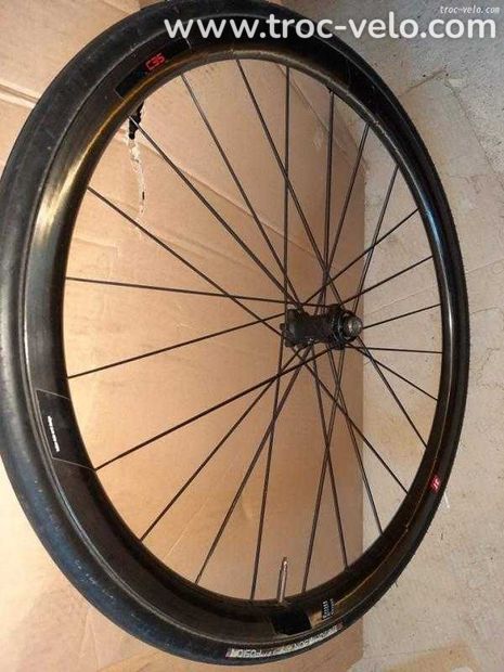 Roues carbone 3t disques c35 team - 3