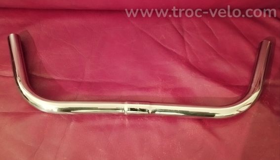Cintre hirondelle chromé 25,4 x 485mm comme neuf - 2