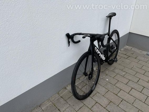 Je vends mon Cervelo S5 Disc 2023, taille 54cm - 2
