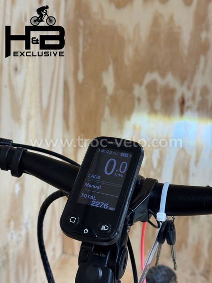 Husqvarna Cross Tourer 4 Vélo électrique Shimano SLX 2021 - 8