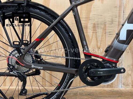 Husqvarna Cross Tourer 4 Vélo électrique Shimano SLX 2021 - 12