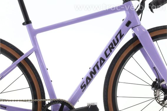 Produit Reconditionne    Santa Cruz Stigmata Cc Di2 11v   Velo De Gravel   Tres Bon Etat - 2