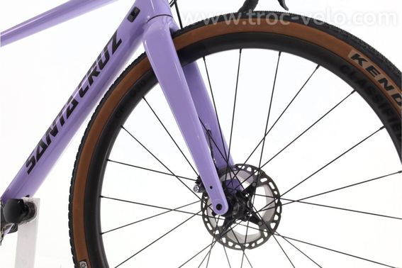 Produit Reconditionne    Santa Cruz Stigmata Cc Di2 11v   Velo De Gravel   Tres Bon Etat - 5