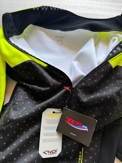 Veste hiver thermique homme Ekoï Taille L - 5