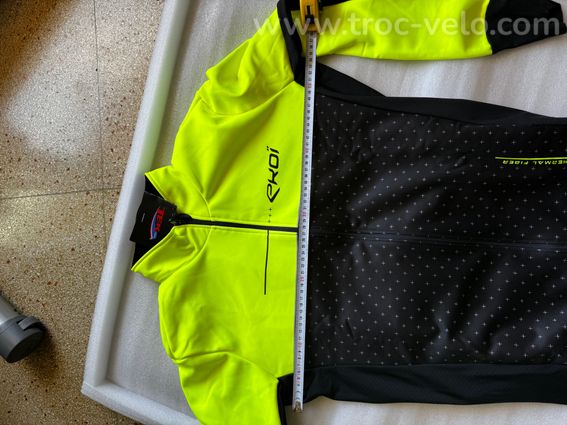Veste hiver thermique homme Ekoï Taille L - 7