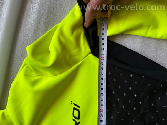 Veste hiver thermique homme Ekoï Taille L - 8