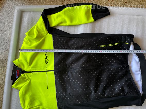 Veste hiver thermique homme Ekoï Taille L - 9