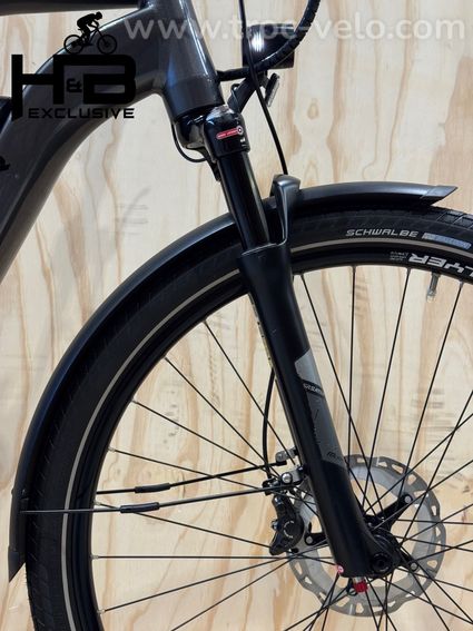 Flyer Upstreet5 7.70 750 Vélo électrique Shimano XT 2021 - 3