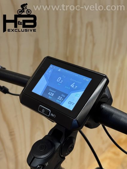 Flyer Upstreet5 7.70 750 Vélo électrique Shimano XT 2021 - 8