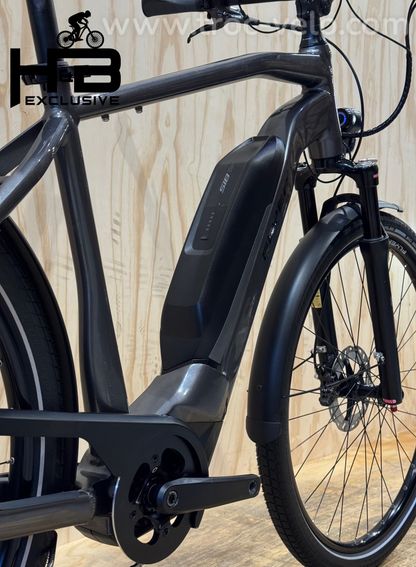 Flyer Upstreet5 7.70 750 Vélo électrique Shimano XT 2021 - 12