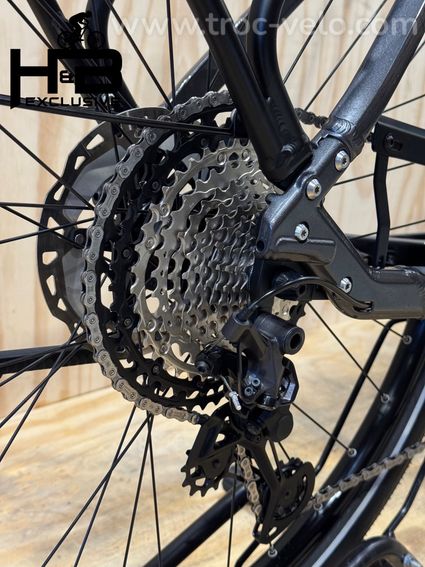 Flyer Upstreet5 7.70 750 Vélo électrique Shimano XT 2021 - 15