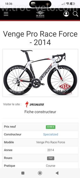 Specialized Venge - 11