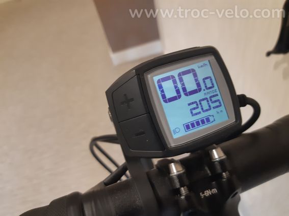 Vélo route cannondale electrique