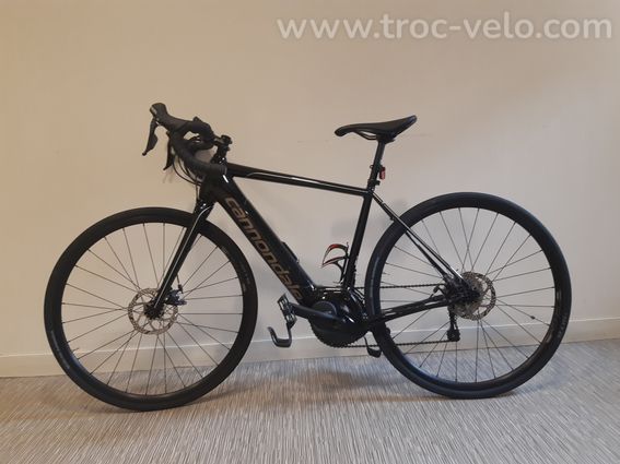 Vélo route cannondale electrique - 5