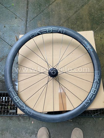 Paire de roues bikebeat bto prototyp tune 45 neuves