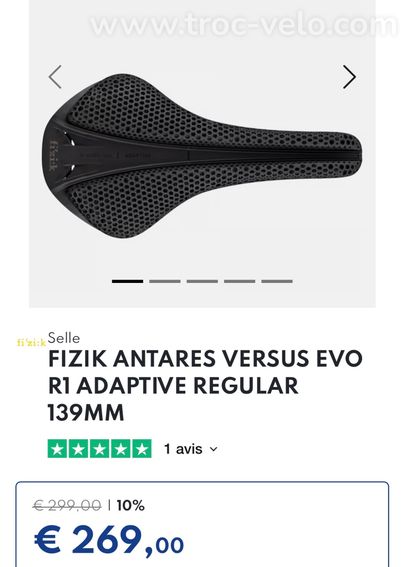 Selle fizik versus évo adaptive - 4