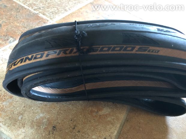 Pneu Continental Grand Prix 5000 S Tubeless Ready 25-622 - 1