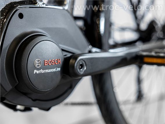 Velo De Ville Electrique Trek Verve  2 Shimano Acera Altus 9v 500 Wh Noir   Velo D Exposition - 3