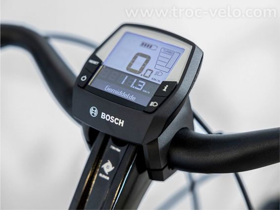Velo De Ville Electrique Trek Verve  2 Shimano Acera Altus 9v 500 Wh Noir   Velo D Exposition - 4