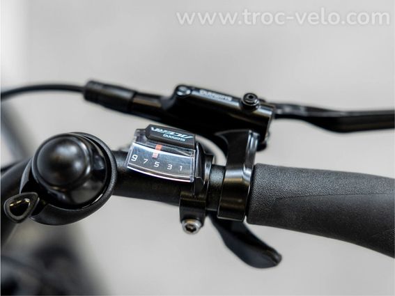 Velo De Ville Electrique Trek Verve  2 Shimano Acera Altus 9v 500 Wh Noir   Velo D Exposition - 5
