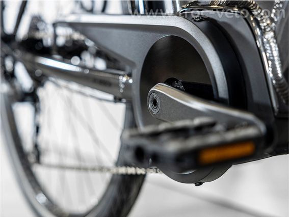 Velo De Ville Electrique Trek Verve  2 Shimano Acera Altus 9v 500 Wh Noir   Velo D Exposition - 6
