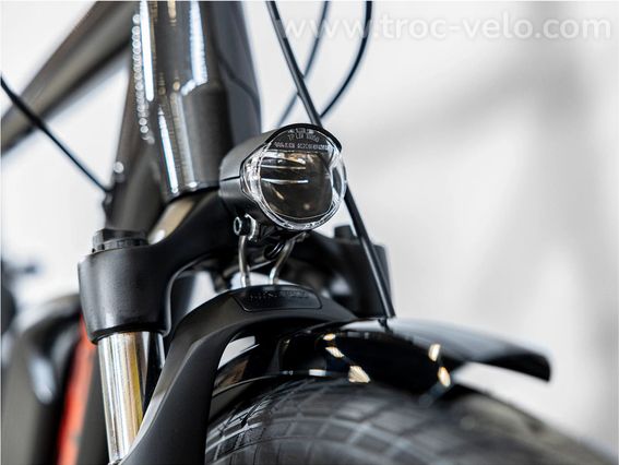 Velo De Ville Electrique Trek Verve  2 Shimano Acera Altus 9v 500 Wh Noir   Velo D Exposition - 8