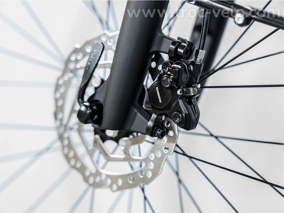 Velo De Ville Electrique Trek Verve  2 Shimano Acera Altus 9v 500 Wh Noir   Velo D Exposition - 10
