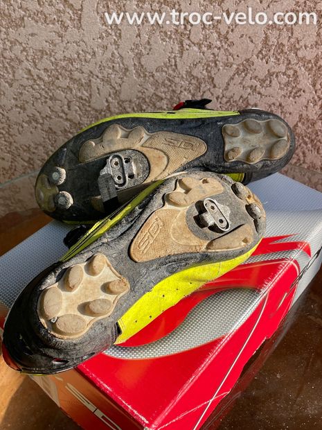 SIDI VTT EAGLE 7 / Chaussure Cales automatiques - 4