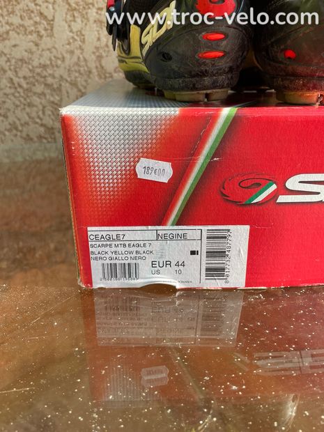 SIDI VTT EAGLE 7 / Chaussure Cales automatiques - 5