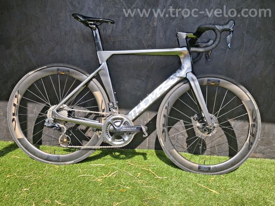 Thompson Century édition limitée 22/100 – Dura-Ace Di2 – Roues carbone 50mm - Capteur de puissance