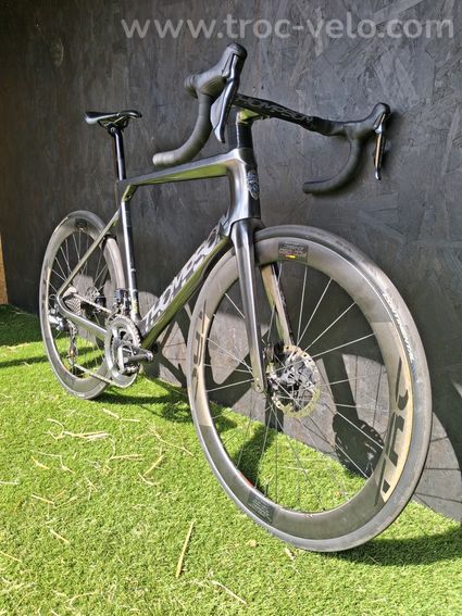 Thompson Century édition limitée 22/100 – Dura-Ace Di2 – Roues carbone 50mm - Capteur de puissance - 2