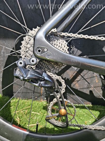 Thompson Century édition limitée 22/100 – Dura-Ace Di2 – Roues carbone 50mm - Capteur de puissance - 3