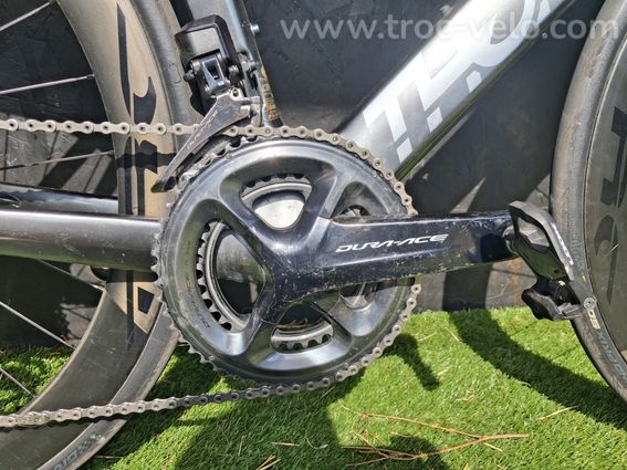 Thompson Century édition limitée 22/100 – Dura-Ace Di2 – Roues carbone 50mm - Capteur de puissance - 4