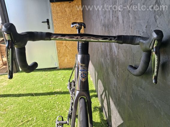 Thompson Century édition limitée 22/100 – Dura-Ace Di2 – Roues carbone 50mm - Capteur de puissance - 6
