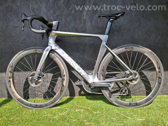 Thompson Century édition limitée 22/100 – Dura-Ace Di2 – Roues carbone 50mm - Capteur de puissance - 7