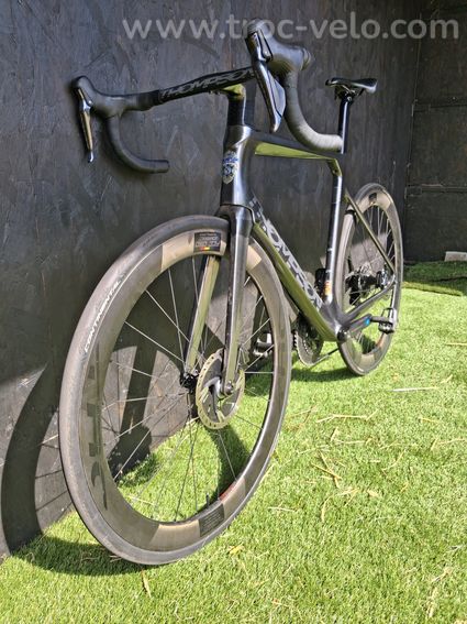 Thompson Century édition limitée 22/100 – Dura-Ace Di2 – Roues carbone 50mm - Capteur de puissance - 8