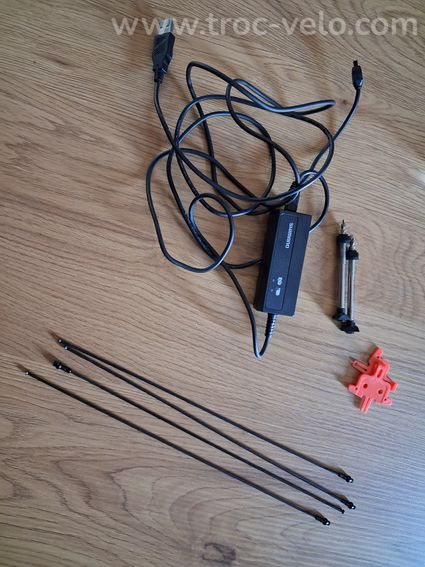 Thompson Century édition limitée 22/100 – Dura-Ace Di2 – Roues carbone 50mm - Capteur de puissance - 11