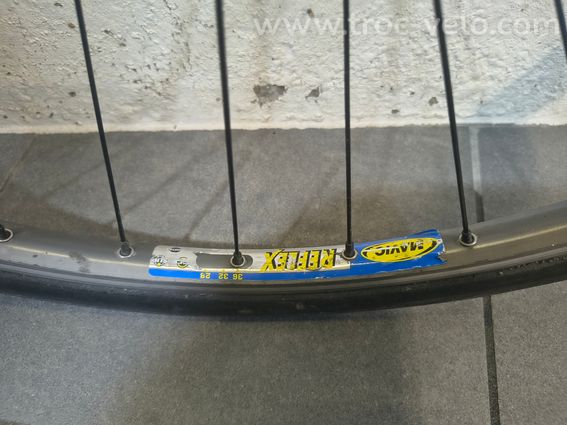 Paire de roues boyaux - 4