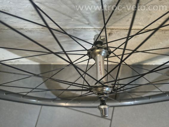 Paire de roues boyaux - 2