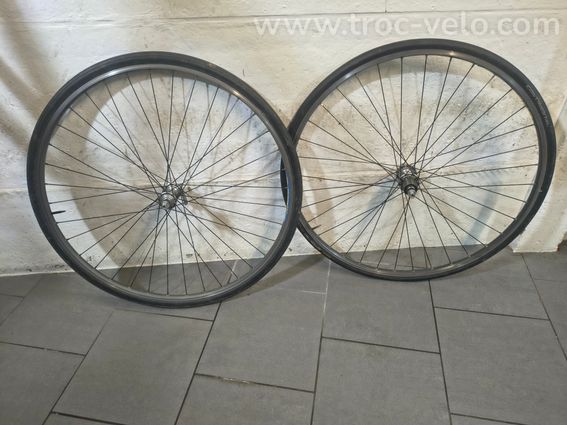 Paire de roues boyaux - 5