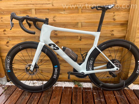 Vélo aéro 3T Strada 58 sram force axs - 2