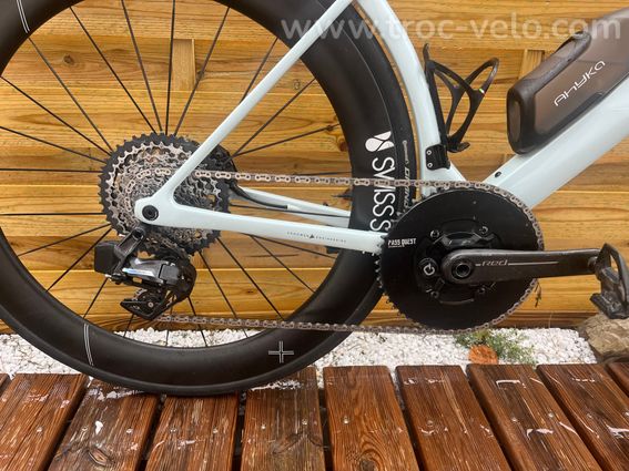 Vélo aéro 3T Strada 58 sram force axs - 3