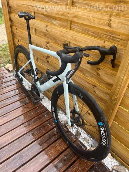 Vélo aéro 3T Strada 58 sram force axs - 4