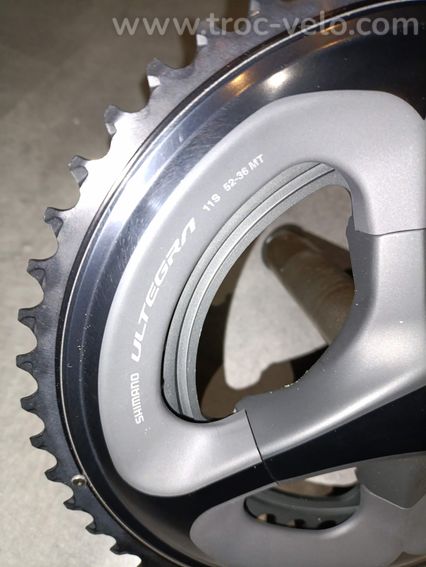 Pédalier SHIMANO ULTEGRA 8000 - 2