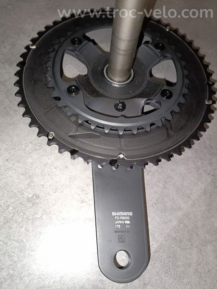 Pédalier SHIMANO ULTEGRA 8000 - 4