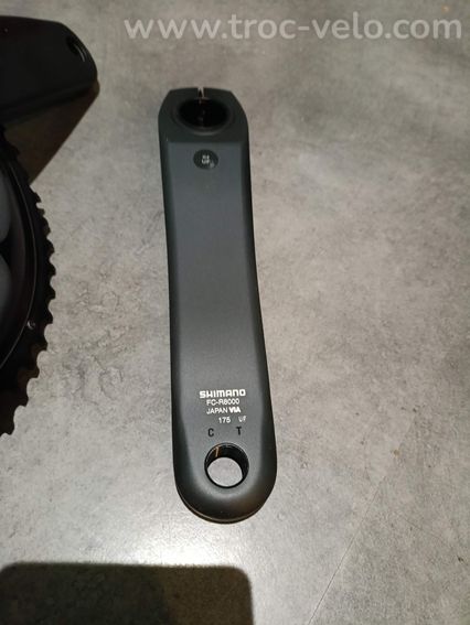 Pédalier SHIMANO ULTEGRA 8000 - 6